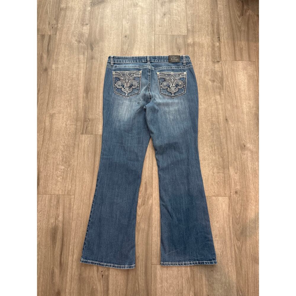 Love Indigo Flare Jeans Women's Size 16 - Picture 2 of 9